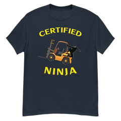 Forklift Ninja Certified Forklift Ninja GY Classic tee