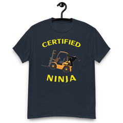 Forklift Ninja Certified Forklift Ninja GY Classic tee