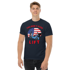 American Forklift Ninja You Don't Even Lift BR Classic tee