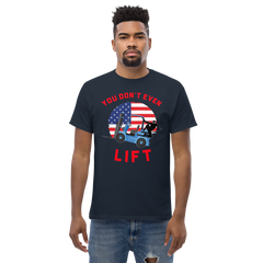 American Forklift Ninja You Don't Even Lift BR Classic tee