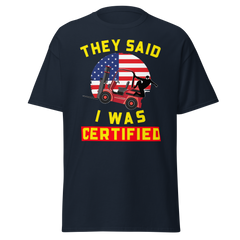 American Forklift Ninja Forklift Certified RY Classic tee