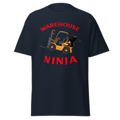 Forklift Ninja Warehouse Forklift Ninja GR Classic tee