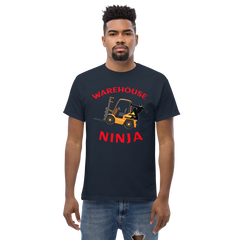 Forklift Ninja Warehouse Forklift Ninja GR Classic tee