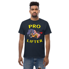 American Forklift Superhero Pro Lifter GY Classic tee