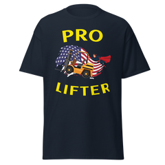 American Forklift Superhero Pro Lifter GY Classic tee