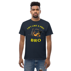 Forklift Ninja Lift Like a Pro Bro GY Classic tee