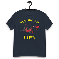 Forklift Superhero You Should Lift RY Classic tee