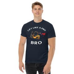 Forklift Superhero Lift Like a Pro Bro GW Classic tee