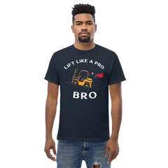 Forklift Superhero Lift Like a Pro Bro GW Classic tee