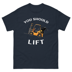 Forklift Ninja You Should Lift GW Classic tee