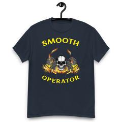 Twin Forklift Skull In Smooth Operator YY Classic tee