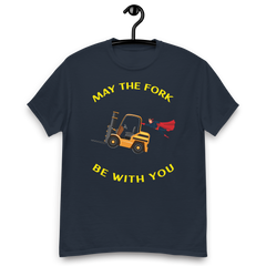 Forklift Superhero, May the Fork Be with You GY Classic tee