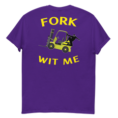 Forklift Ninja Fork Wit Me YY Classic tee