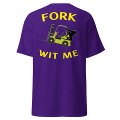 Forklift Ninja Fork Wit Me YY Classic tee