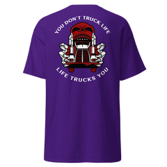 Trucker Skull, You Don't Truck Life, Life Trucks You RW Classic tee