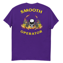 Twin Forklift Skull In Smooth Operator YY Classic tee