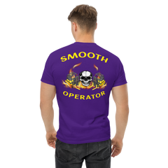 Twin Forklift Skull In Smooth Operator YY Classic tee