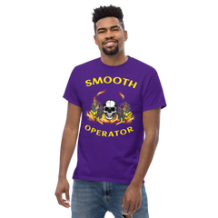 Twin Forklift Skull In Smooth Operator YY Classic tee