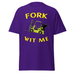 Forklift Ninja Fork Wit Me YY Classic tee