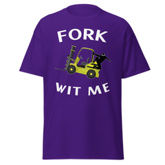 Forklift Ninja Fork Wit Me YW Classic tee