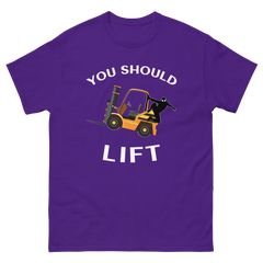 Forklift Ninja You Should Lift GW Classic tee