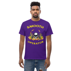 Twin Forklift Skull In Smooth Operator YY Classic tee