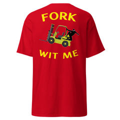 Forklift Ninja Fork Wit Me YY Classic tee