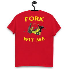 Forklift Ninja Fork Wit Me YY Classic tee