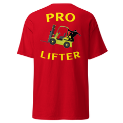 Forklift Ninja Pro Lifter YY Classic tee