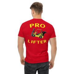 Forklift Ninja Pro Lifter YY Classic tee