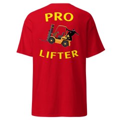 Forklift Ninja Pro Lifter GY Classic tee