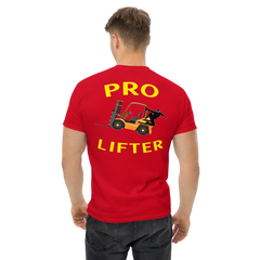 Forklift Ninja Pro Lifter GY Classic tee