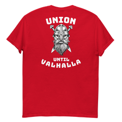 Viking Union Until Valhalla WW Classic tee