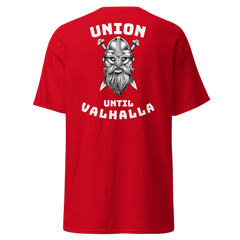 Viking Union Until Valhalla WW Classic tee