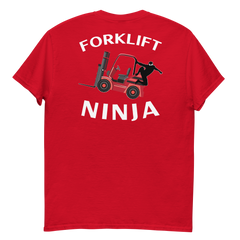 Forklift Ninja RW Classic tee