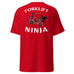 Forklift Ninja RW Classic tee