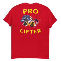 American Forklift Superhero Pro Lifter GY Classic tee