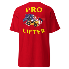 American Forklift Superhero Pro Lifter GY Classic tee