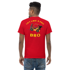 Forklift Ninja Lift Like a Pro Bro GY Classic tee