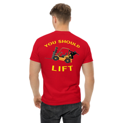 Forklift Ninja You Should Lift Classic tee