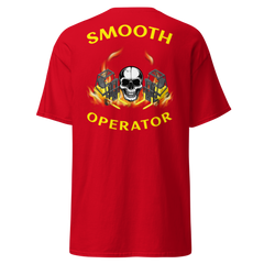 Twin Forklift Skull In Smooth Operator YY Classic tee