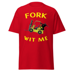 Forklift Ninja Fork Wit Me YY Classic tee