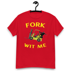 Forklift Ninja Fork Wit Me YY Classic tee