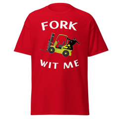 Forklift Ninja Fork Wit Me YW Classic tee