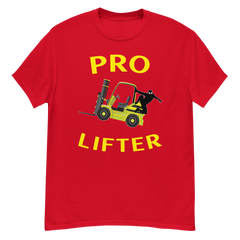 Forklift Ninja Pro Lifter YY Classic tee