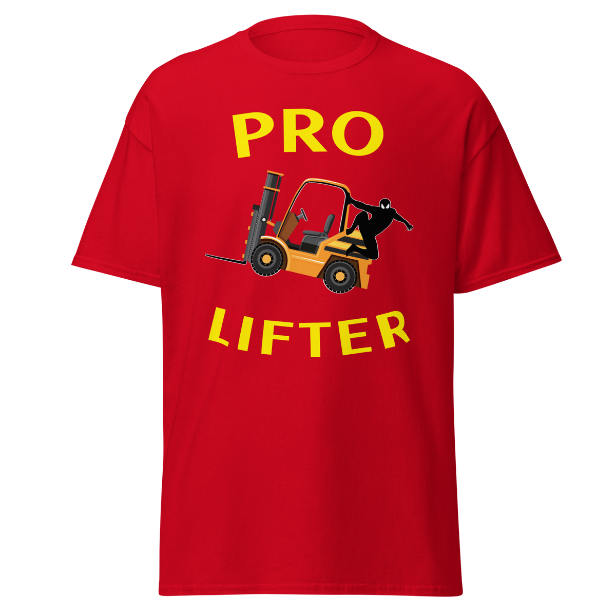 Forklift Ninja Pro Lifter GY Classic tee