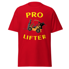 Forklift Ninja Pro Lifter GY Classic tee