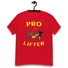 Forklift Ninja Pro Lifter GY Classic tee