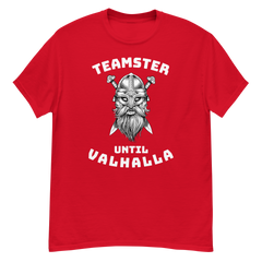 Viking Teamster Until Valhalla WW Classic tee