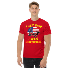 American Forklift Ninja Forklift Certified RY Classic tee